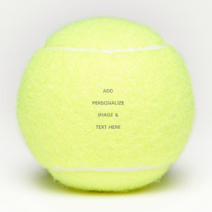 Erstellen Sie Ihr eigenes Weiß  Tennisbälle