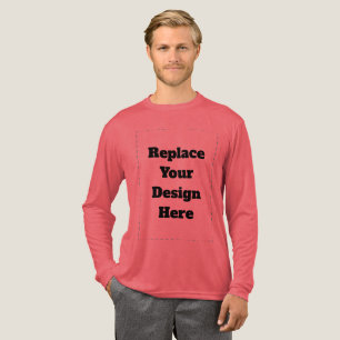Erstellen Sie Ihr eigenes Weiß Tri-Blend Shirt