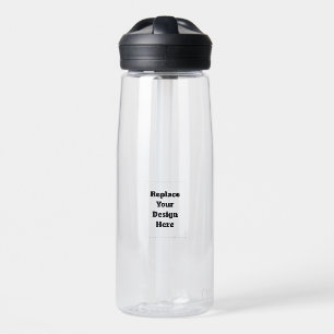 Erstellen Sie Ihr eigenes Weiß Trinkflasche