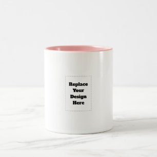 Erstellen Sie Ihr eigenes Weiß  Zweifarbige Tasse