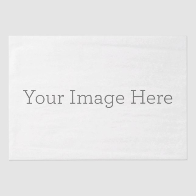 Personalisierte  26.6 g/m2 Seidenpapier, Größe: 35,56 cm × 50,8 cm (Vorderseite)