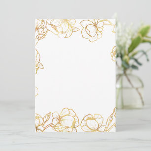 Erstellen Sie Ihr eigenes weißes Elegant Save The Date