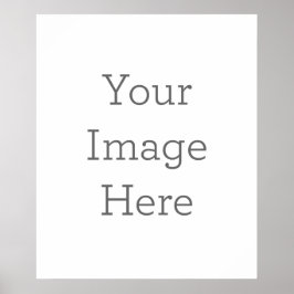 Erstellen Sie Ihr eigenes wertvolles Poster-Papier Poster