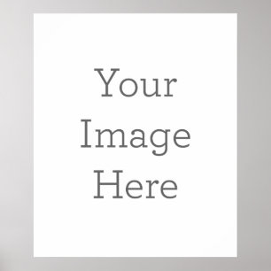 Erstellen Sie Ihr eigenes wertvolles Poster-Papier Poster