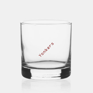 Erstellen Sie Ihr eigenes Whiskeyglas Whiskyglas
