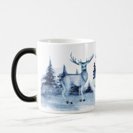 Erstellen Sie Ihr eigenes Winterhirsch Verwandlungstasse