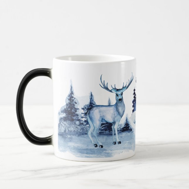 Erstellen Sie Ihr eigenes Winterhirsch Verwandlungstasse (Links)