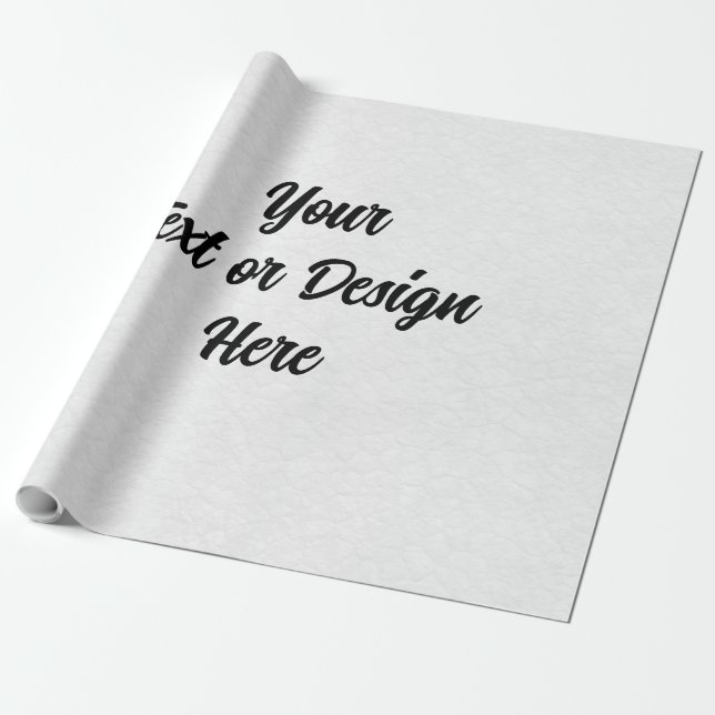 Erstellen Sie Ihr eigenes Wrapper Geschenkpapier (Ungerollt)