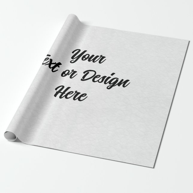 Erstellen Sie Ihr eigenes Wrapper Geschenkpapier (Ungerollt)