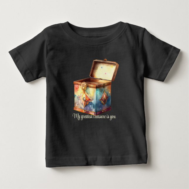 Erstellen Sie Ihr eigenes Zauberkunstfeld Erinneru Baby T-shirt (Vorderseite)