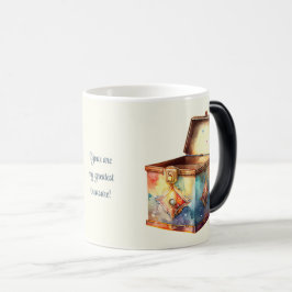 Erstellen Sie Ihr eigenes Zauberkunstfeld Erinneru Verwandlungstasse