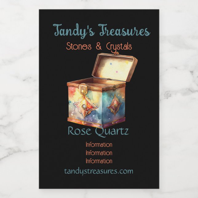 Erstellen Sie Ihr eigenes Zauberkunstfeld Erinneru Weinetikett (Einzelnes Label)