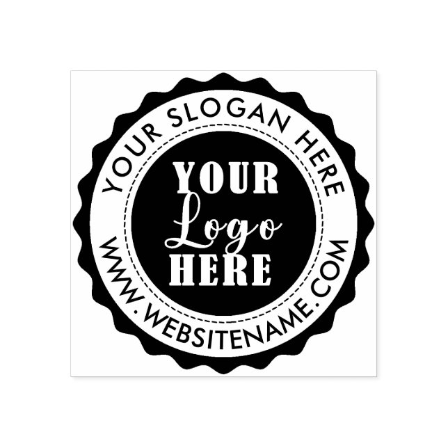 Erstellen Sie Ihr Firmenlogo für die Briefmarke au Gummistempel (Prägung)