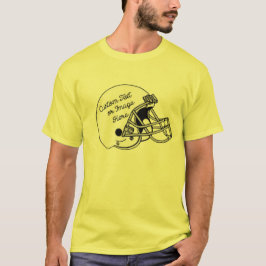 Erstellen Sie Ihr Football-Shirt-Lieblingsspielert T-Shirt