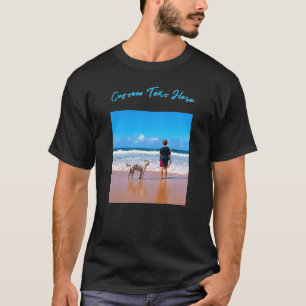 Erstellen Sie Ihr Haustier-Foto-T-Shirt mit person T-Shirt