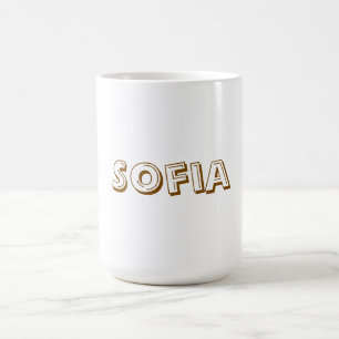 Erstellen Sie Ihr individuelles 425 ml Glas Kaffeetasse