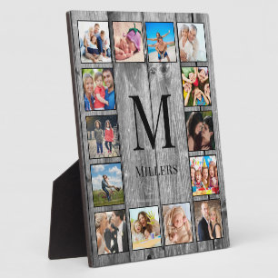 Erstellen Sie Ihr individuelles Foto Collage Rusti Fotoplatte