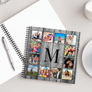 Erstellen Sie Ihr individuelles Foto Collage Rusti Notizbuch