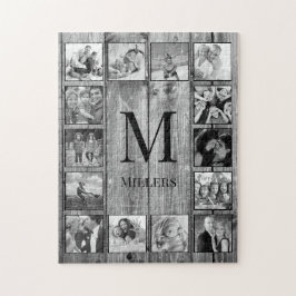 Erstellen Sie Ihr individuelles Foto Collage Rusti Puzzle