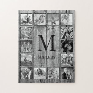 Erstellen Sie Ihr individuelles Foto Collage Rusti Puzzle