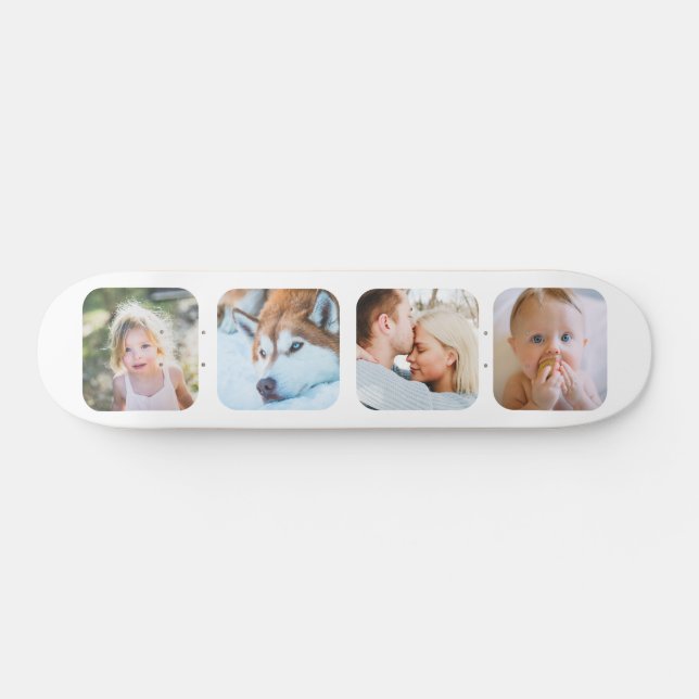 Erstellen Sie Ihr individuelles Instagram-Foto Skateboard (Horizontal)