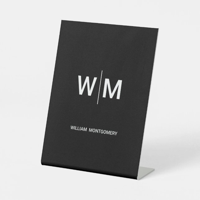 Erstellen Sie Ihr individuelles Pedestzeichen Sockelschild (Vorderseite)