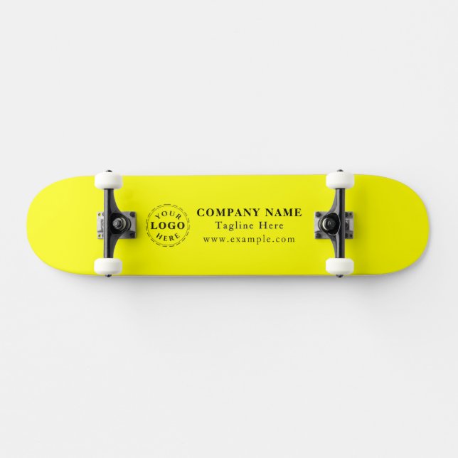 Erstellen Sie Ihr Markenskateboard - personalisier Skateboard (Horizontal)