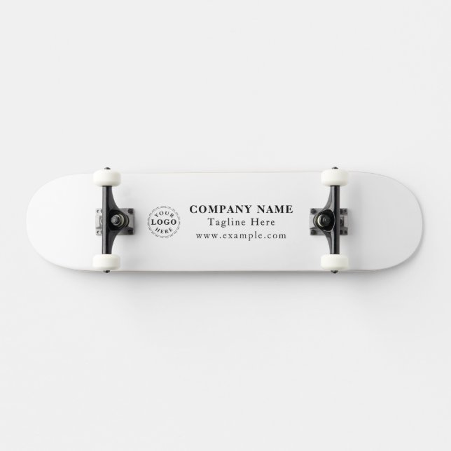 Erstellen Sie Ihr Markenskateboard - personalisier Skateboard (Horizontal)