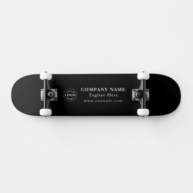Erstellen Sie Ihr Markenskateboard - personalisier Skateboard (Horizontal)