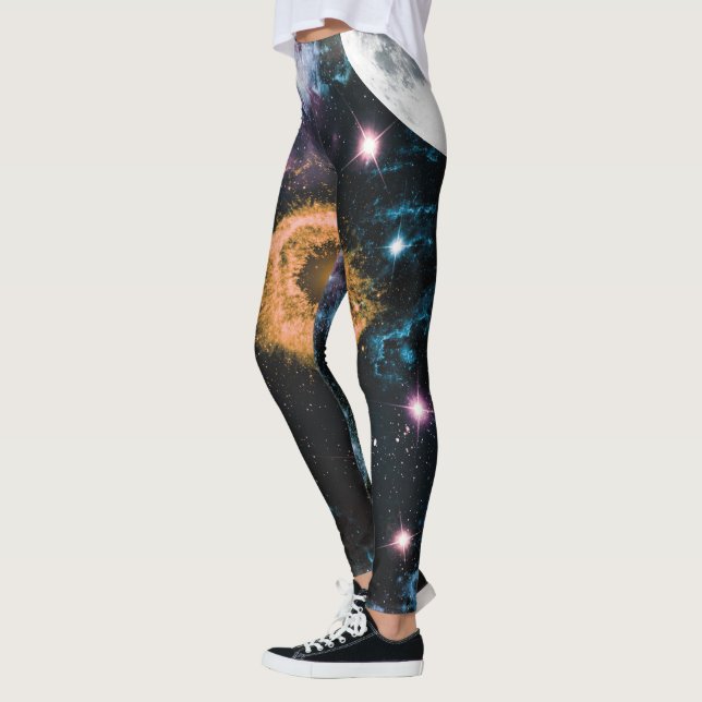 Erstellen Sie Ihr Personalisiertes Design-Logo auf Leggings (Links)