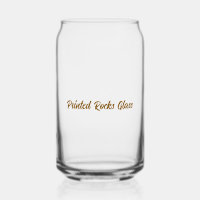 Erstellen Sie Ihr personalisiertes gedrucktes Glas