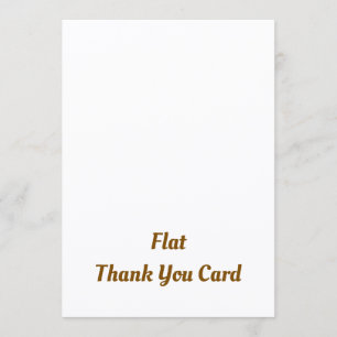 Erstellen Sie Ihr persönliches 5" x 7" quadratisch Dankeskarte