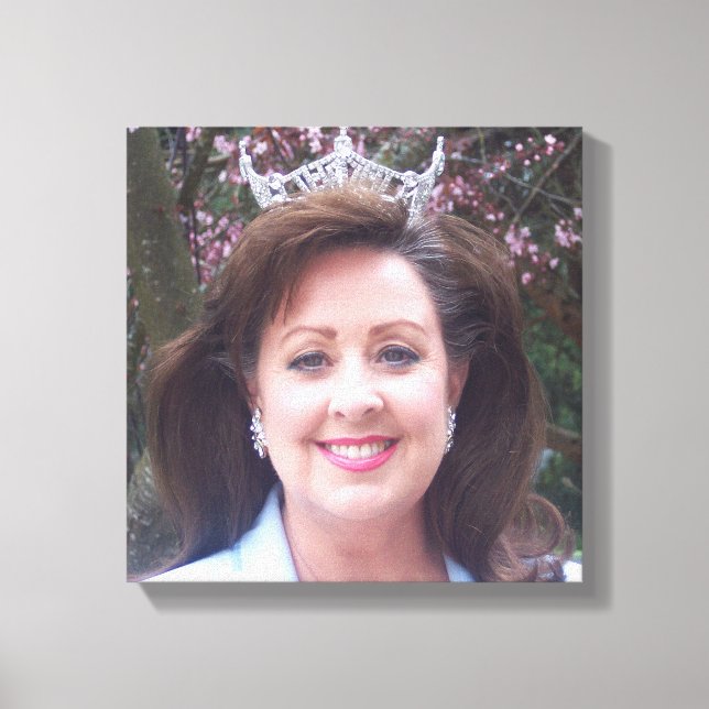 Erstellen Sie Ihr Portrait 12x12 Canvas Print Leinwanddruck (Vorderseite)