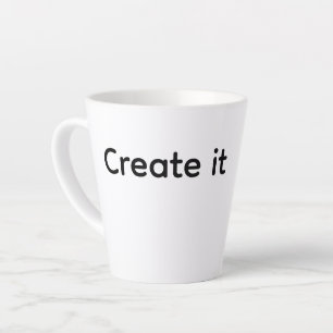 Erstellen Sie Ihr Werbe-Tassen-Gewinnspiel Milchtasse