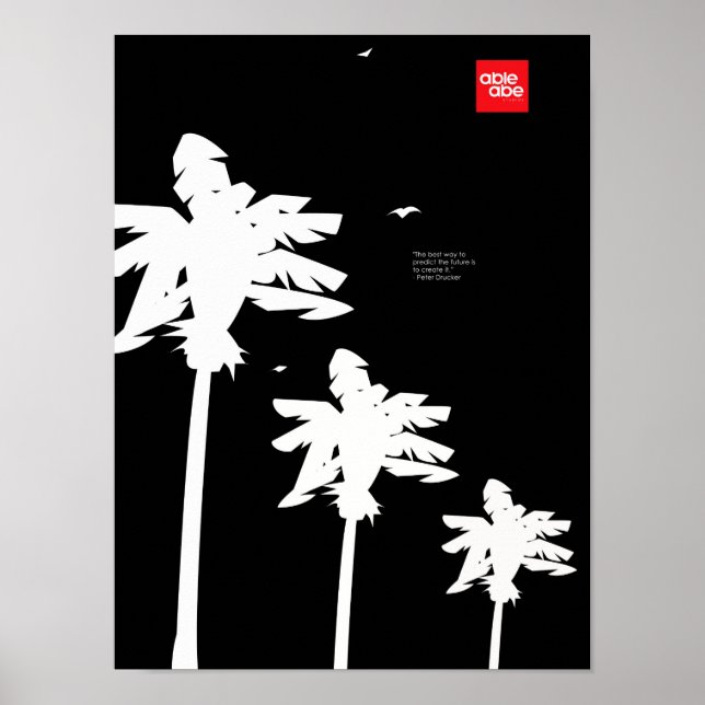 ERSTELLEN SIE IHR ZUKÜNFTIGES Plakat (Vorne)