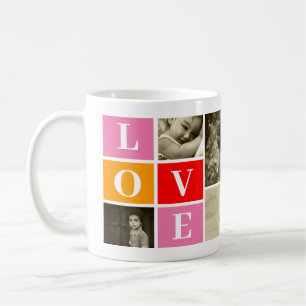 Erstellen Sie Ihre benutzerdefinierte Familienfoto Kaffeetasse