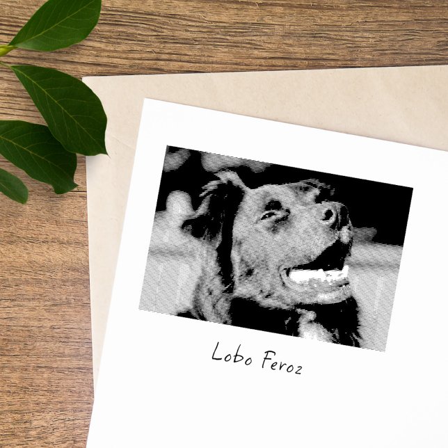 Erstellen Sie Ihre benutzerdefinierte Foto-Signatu Gummistempel (Von Creator hochgeladen)