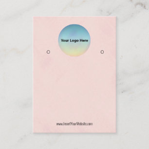 Erstellen Sie Ihre benutzerdefinierte Logo-Werbeka Visitenkarte