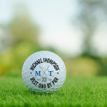Erstellen Sie Ihre besten Monogram-Golfbälle für I Golfball<br><div class="desc">Erstellen Sie Ihre eigenen besten Vater Monogram Golf Balls. Fügen Sie einfach Ihre eigenen Monogramm-Initialen,  Namen und Nachricht hinzu,  um einen unterhaltsamen Golfball zu machen. Machen Sie sich ein Geschenk oder als elegantes Geburtstag,  Jubiläum oder Weihnachtsgeschenk an Familie oder Freunde wie Vater,  Opa,  Papa oder Papa.</div>
