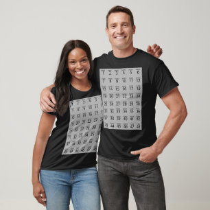 Erstellen Sie Ihre Collage Personalisiert 48 FOTOS T-Shirt