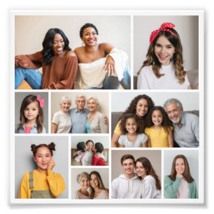 Erstellen Sie Ihre eigene 10 Collage Foto Erweiter