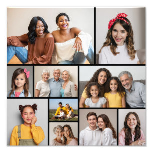 Erstellen Sie Ihre eigene 10 Collage Foto Erweiter