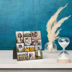 Erstellen Sie Ihre eigene 10-Foto-Collage Fotoplatte
