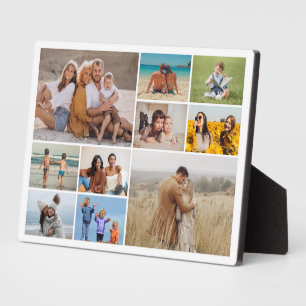Erstellen Sie Ihre eigene 10-FotoCollage Fotoplatte