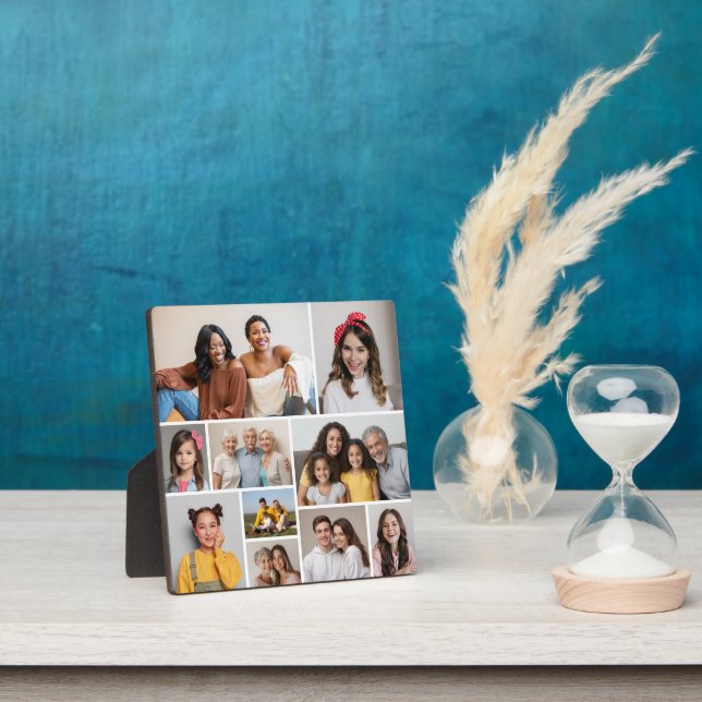 Erstellen Sie Ihre eigene 10-FotoCollage Fotoplatte (InSitu)