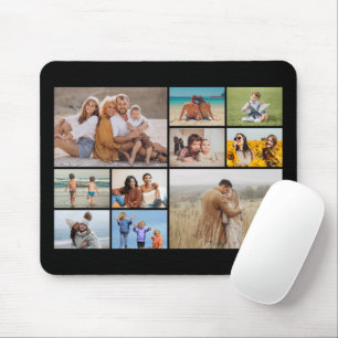 Erstellen Sie Ihre eigene 10-FotoCollage Mousepad