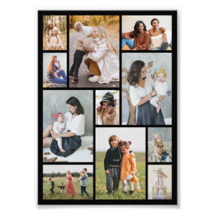 Erstellen Sie Ihre eigene 11 FotoCollage Fotodruck