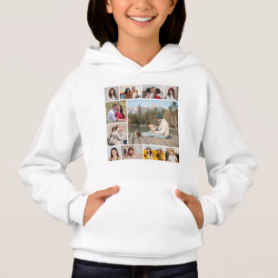 Erstellen Sie Ihre eigene 11 FotoCollage Hoodie