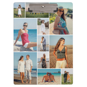 Erstellen Sie Ihre eigene 11 FotoCollage Klemmbrett