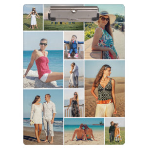 Erstellen Sie Ihre eigene 11 FotoCollage Klemmbrett